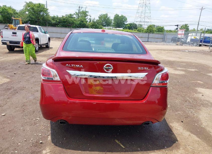 Photo 15 of 2014 Nissan Altima 3.5 SL (VIN 1N4BL3AP1EC266801)
