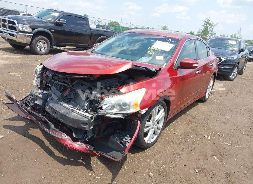 Photo 2 of 2014 Nissan Altima 3.5 SL (VIN 1N4BL3AP1EC266801)