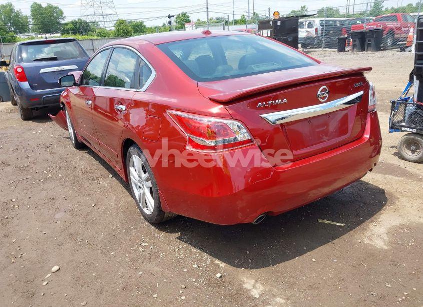Photo 3 of 2014 Nissan Altima 3.5 SL (VIN 1N4BL3AP1EC266801)