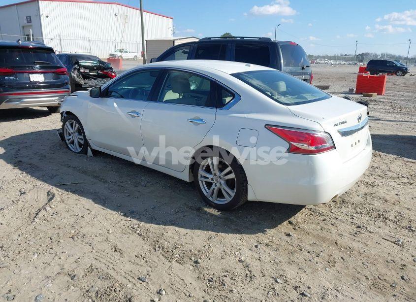Photo 3 of 2014 Nissan Altima 3.5 SL (VIN 1N4BL3AP1EC271612)