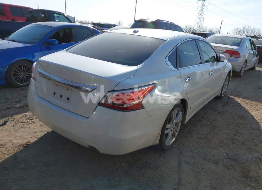 Photo 4 of 2014 Nissan Altima 3.5 SL (VIN 1N4BL3AP1EC276163)