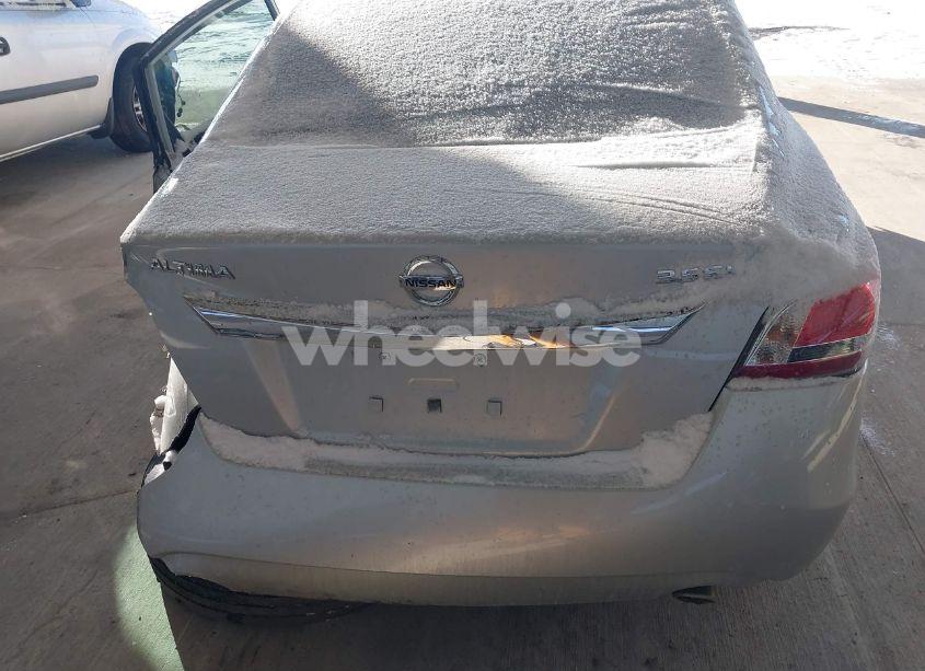 Photo 16 of 2015 Nissan Altima 3.5 SL (VIN 1N4BL3AP1FC106967)