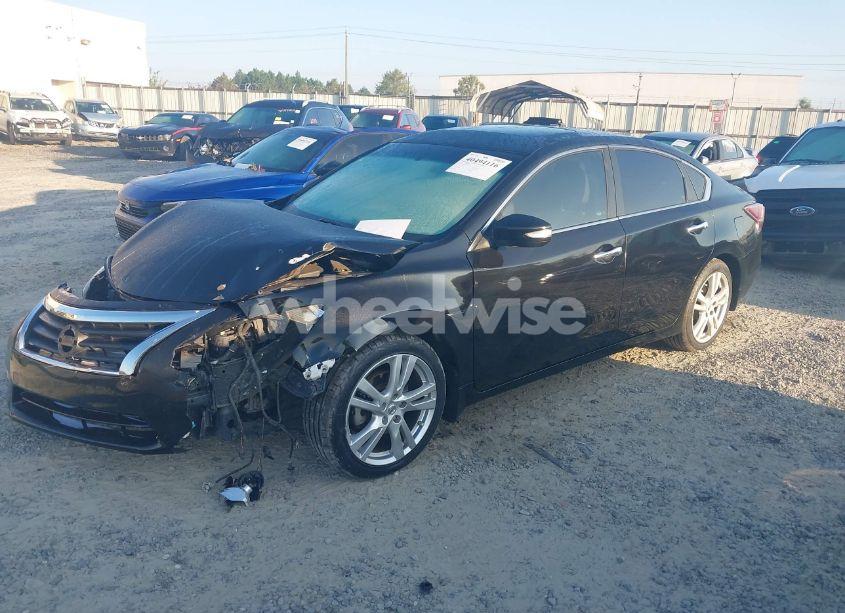 Photo 2 of 2015 Nissan Altima 3.5 SL (VIN 1N4BL3AP1FC243486)