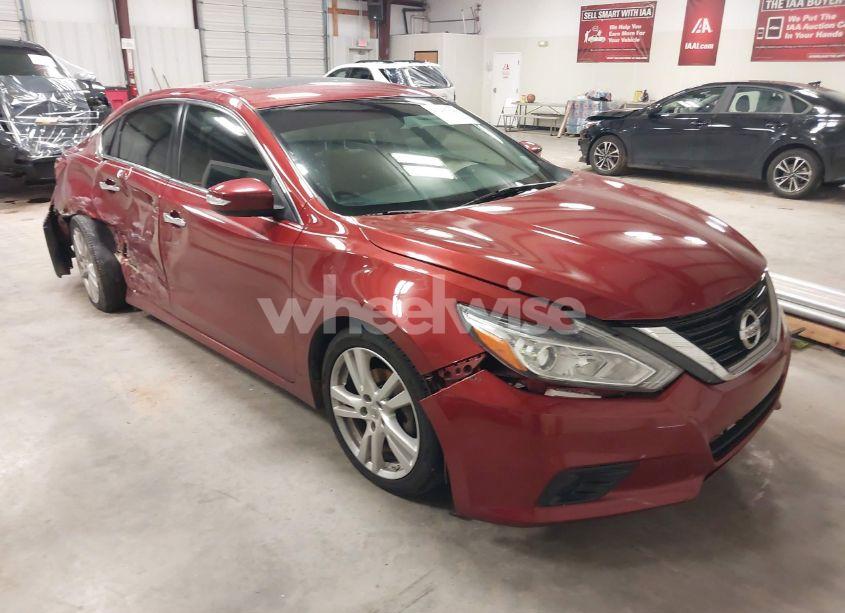 2016 Nissan Altima 3.5 SL/3.5 SR (VIN 1N4BL3AP1GC117839) main photo