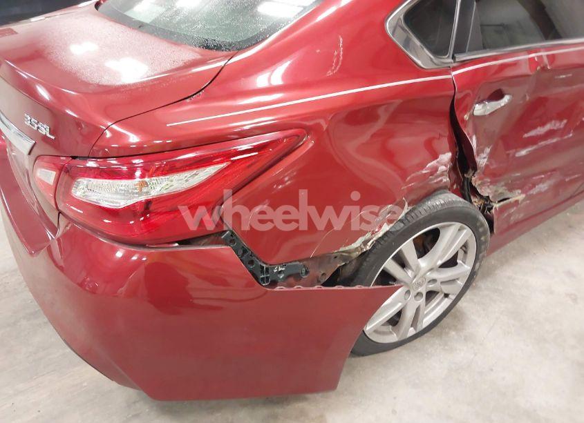 Photo 18 of 2016 Nissan Altima 3.5 SL/3.5 SR (VIN 1N4BL3AP1GC117839)