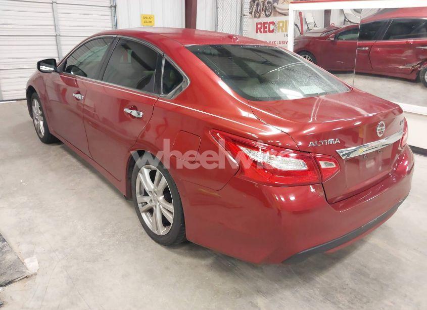 Photo 3 of 2016 Nissan Altima 3.5 SL/3.5 SR (VIN 1N4BL3AP1GC117839)
