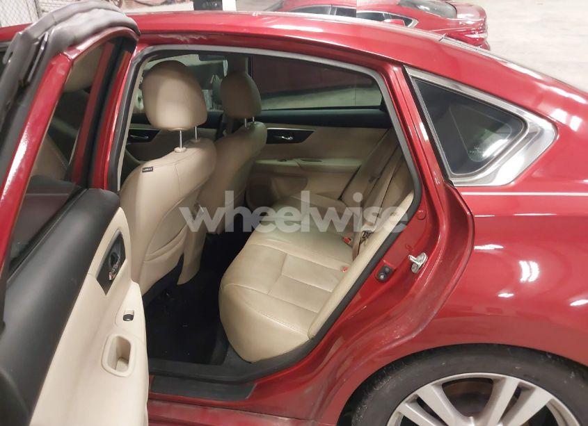 Photo 8 of 2016 Nissan Altima 3.5 SL/3.5 SR (VIN 1N4BL3AP1GC117839)