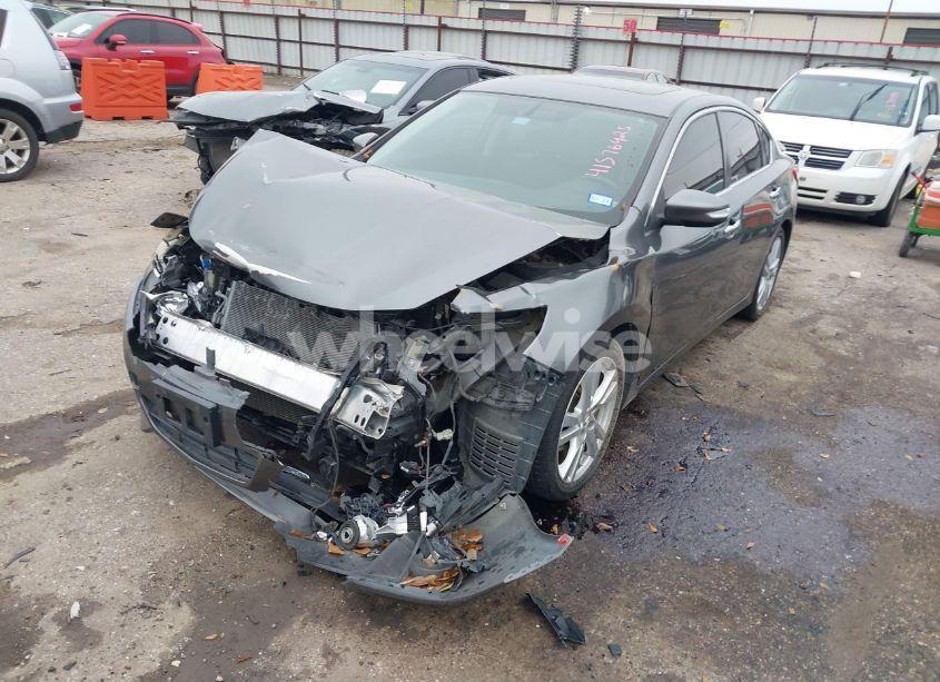 Photo 2 of 2017 Nissan Altima 3.5 SL (VIN 1N4BL3AP1HC222902)