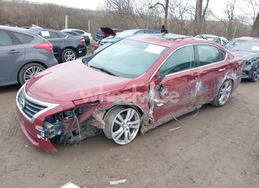 Photo 2 of 2015 Nissan Altima 3.5 S/3.5 SL/3.5 SV (VIN 1N4BL3AP2FC567854)