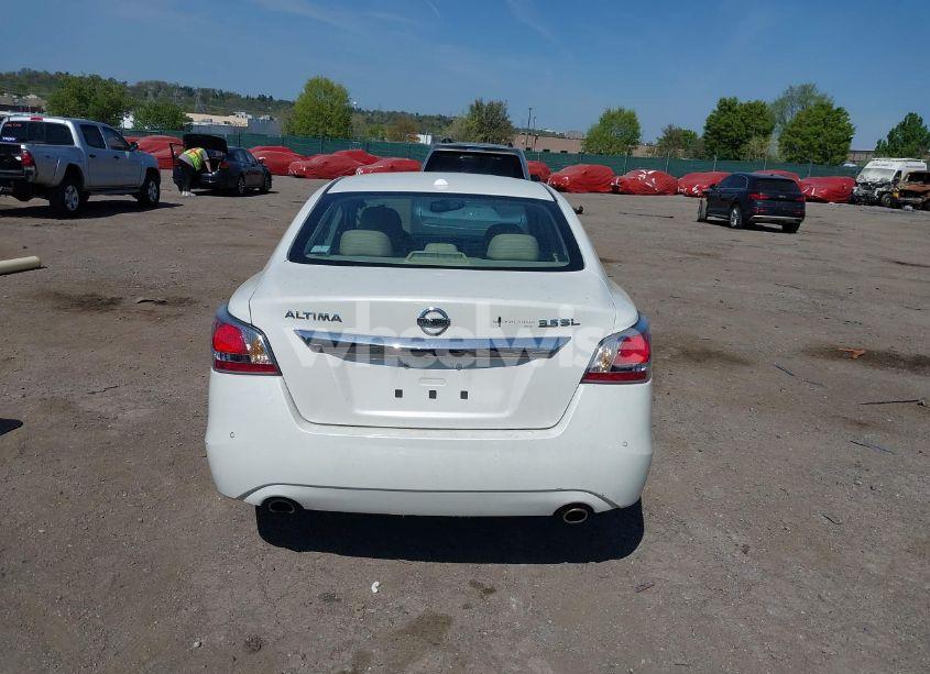 Photo 16 of 2015 Nissan Altima 3.5 SL (VIN 1N4BL3AP2FC571645)