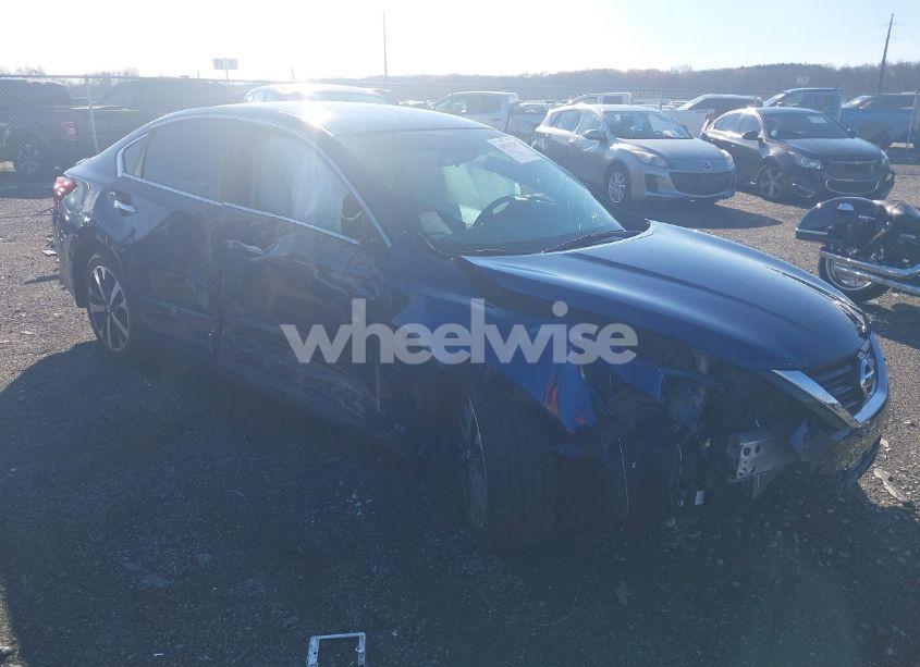 2016 Nissan Altima 3.5 SR (VIN 1N4BL3AP2GC259293) main photo