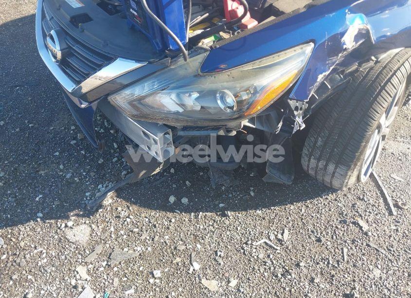 Photo 6 of 2016 Nissan Altima 3.5 SR (VIN 1N4BL3AP2GC259293)