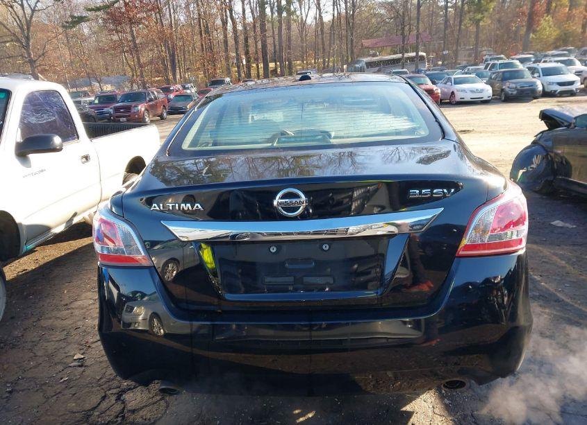 Photo 16 of 2013 Nissan Altima 3.5 SV (VIN 1N4BL3AP3DN471989)