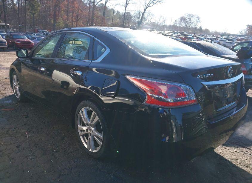Photo 3 of 2013 Nissan Altima 3.5 SV (VIN 1N4BL3AP3DN471989)