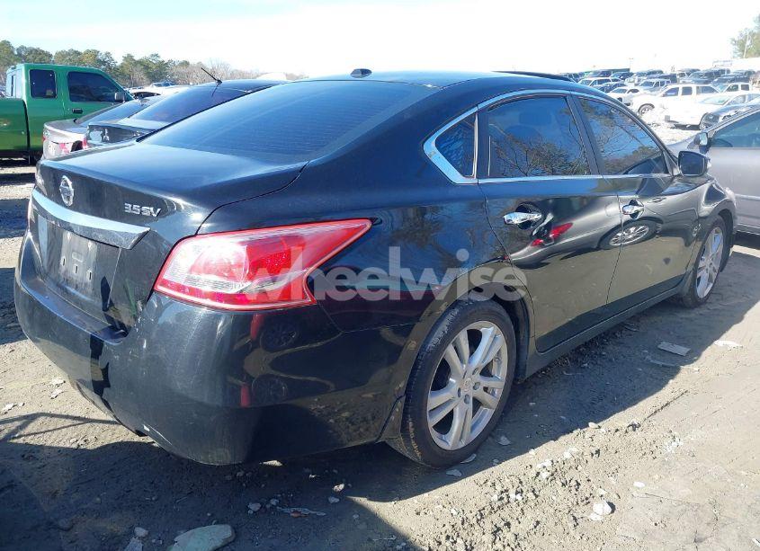 Photo 4 of 2013 Nissan Altima 3.5 SV (VIN 1N4BL3AP3DN522729)