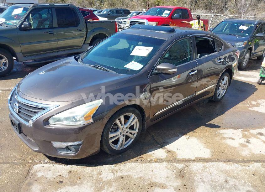 Photo 2 of 2014 Nissan Altima 3.5 SL (VIN 1N4BL3AP3EC279615)