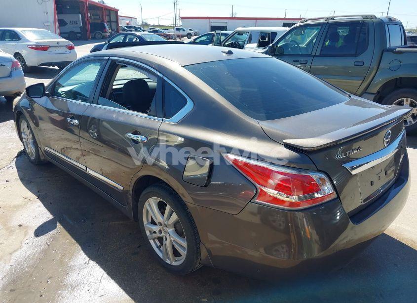 Photo 3 of 2014 Nissan Altima 3.5 SL (VIN 1N4BL3AP3EC279615)