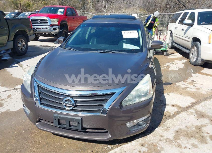 Photo 6 of 2014 Nissan Altima 3.5 SL (VIN 1N4BL3AP3EC279615)