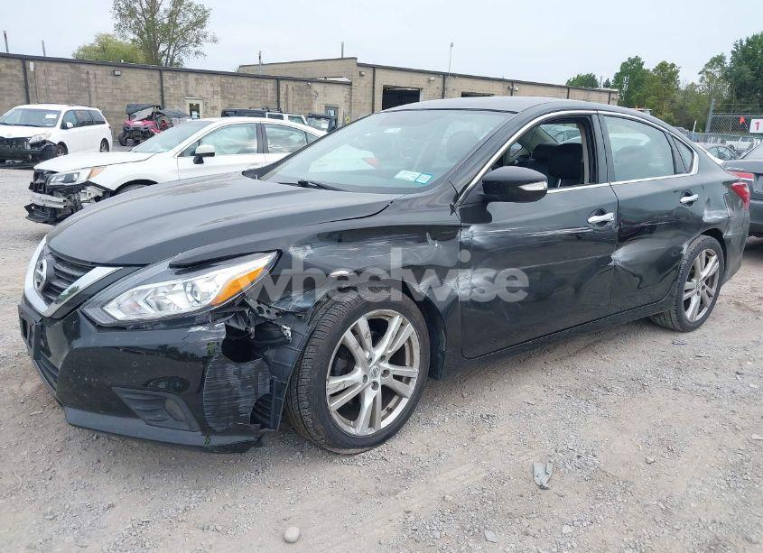 Photo 2 of 2016 Nissan Altima 3.5 SL/3.5 SR (VIN 1N4BL3AP3GC111833)