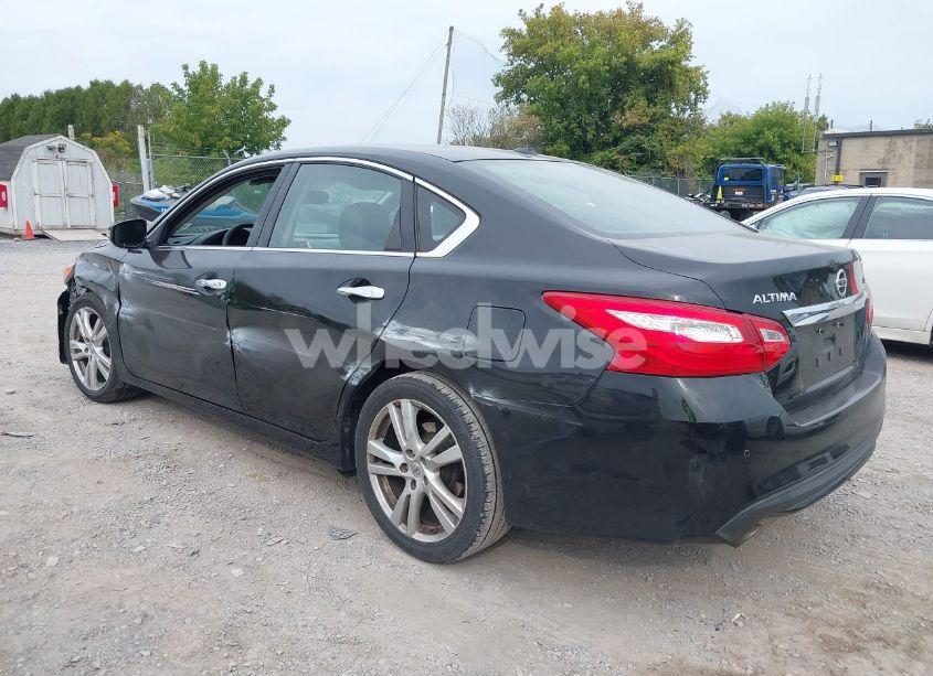Photo 3 of 2016 Nissan Altima 3.5 SL/3.5 SR (VIN 1N4BL3AP3GC111833)