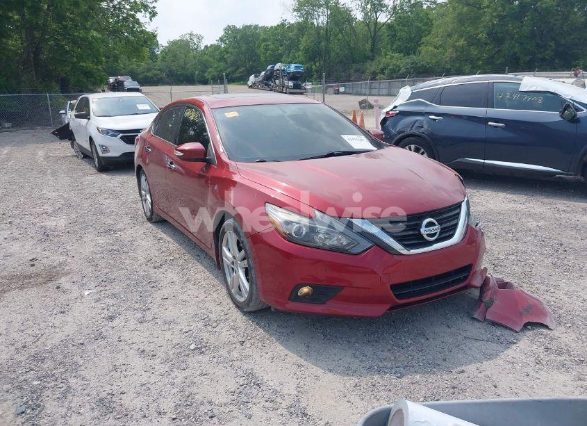 2016 Nissan Altima 3.5 SL (VIN 1N4BL3AP3GC142130) main photo