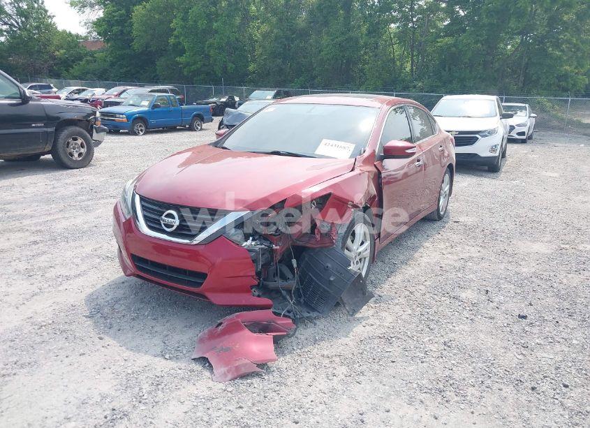 Photo 2 of 2016 Nissan Altima 3.5 SL (VIN 1N4BL3AP3GC142130)