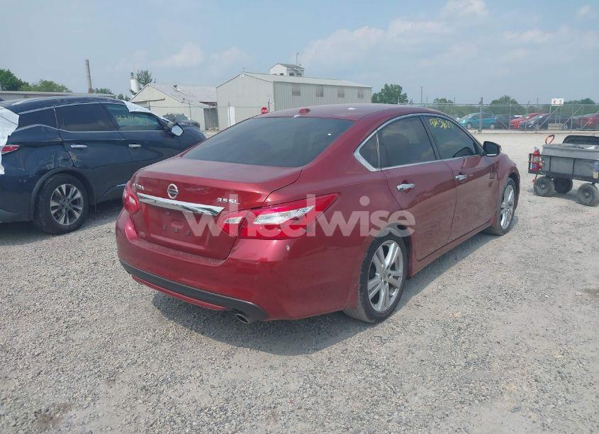 Photo 4 of 2016 Nissan Altima 3.5 SL (VIN 1N4BL3AP3GC142130)