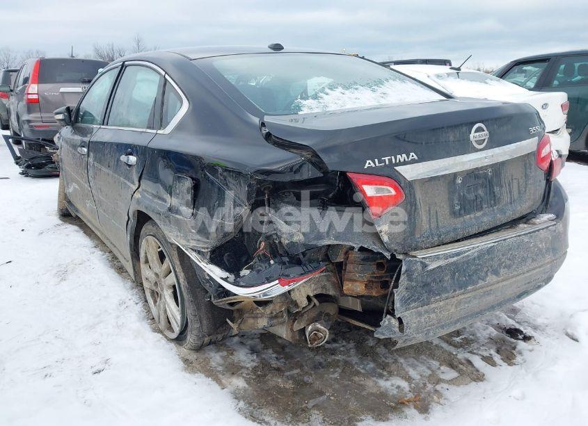 Photo 3 of 2016 Nissan Altima 3.5 SL (VIN 1N4BL3AP3GC162460)