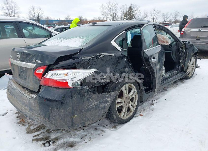 Photo 4 of 2016 Nissan Altima 3.5 SL (VIN 1N4BL3AP3GC162460)