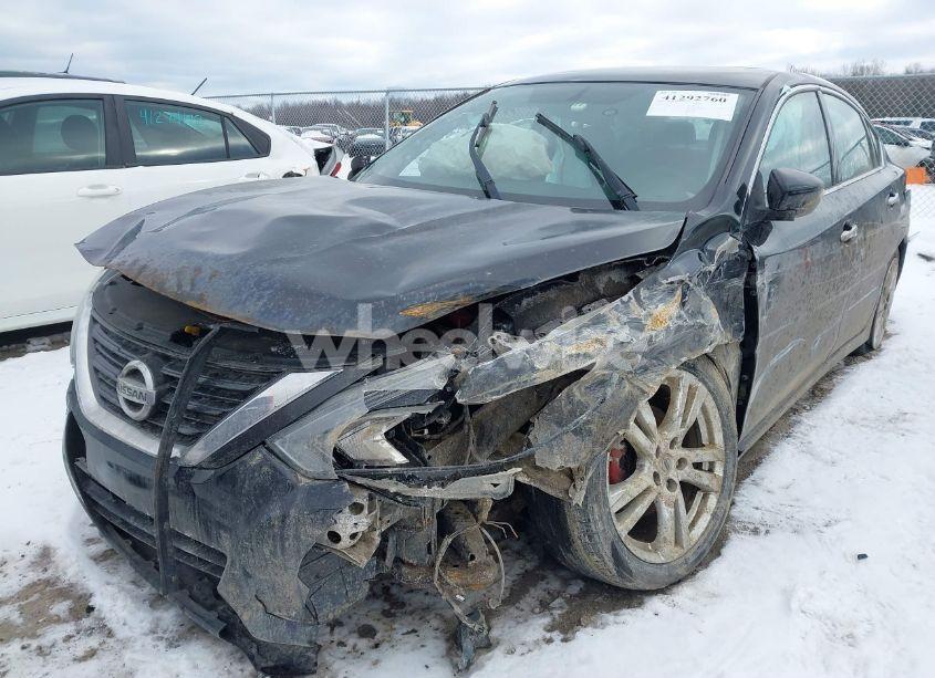 Photo 6 of 2016 Nissan Altima 3.5 SL (VIN 1N4BL3AP3GC162460)