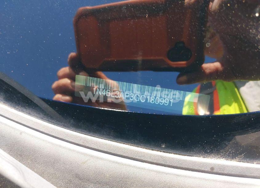 Photo 9 of 2016 Nissan Altima 3.5 SR (VIN 1N4BL3AP3GC180991)