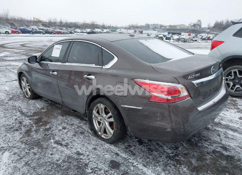 Photo 3 of 2013 Nissan Altima 3.5 SV (VIN 1N4BL3AP4DC132010)