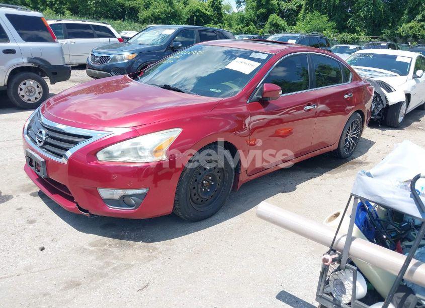 Photo 2 of 2013 Nissan Altima 3.5 SL (VIN 1N4BL3AP4DC219163)