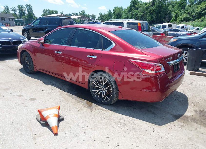 Photo 3 of 2013 Nissan Altima 3.5 SL (VIN 1N4BL3AP4DC219163)