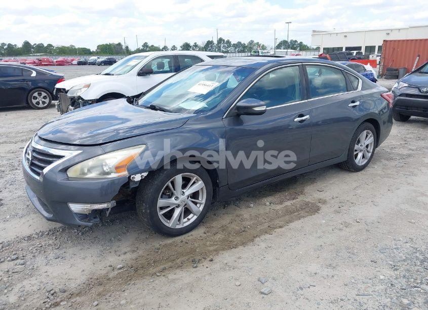 Photo 2 of 2013 Nissan Altima 3.5 SV (VIN 1N4BL3AP4DN565797)