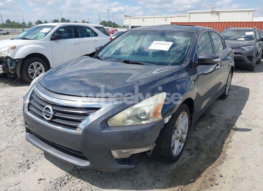 Photo 6 of 2013 Nissan Altima 3.5 SV (VIN 1N4BL3AP4DN565797)
