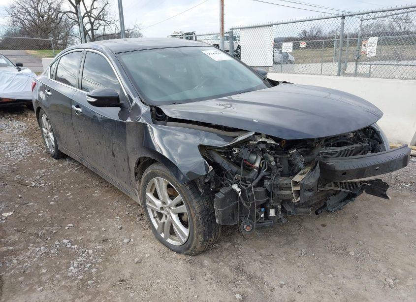 2017 Nissan Altima 3.5 SL/3.5 SR (VIN 1N4BL3AP4HC127928) main photo