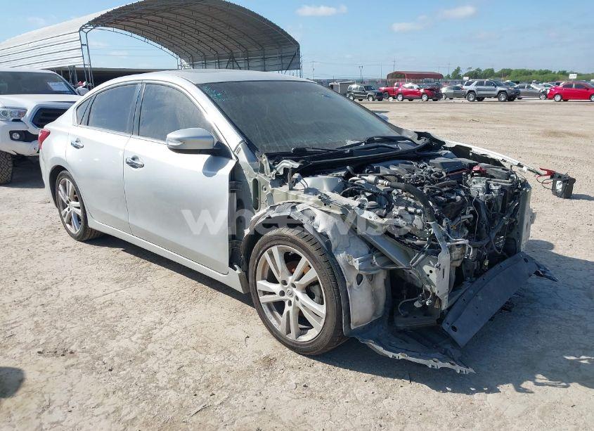 2017 Nissan Altima 3.5 SL (VIN 1N4BL3AP4HC186364) main photo