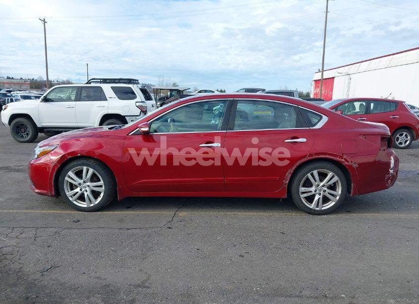 Photo 15 of 2017 Nissan Altima 3.5 SL (VIN 1N4BL3AP4HC260558)