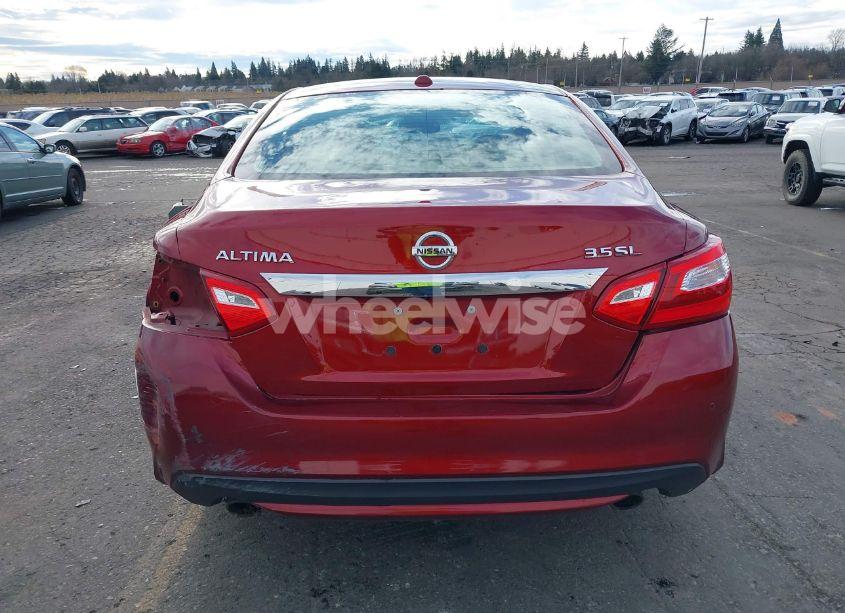 Photo 17 of 2017 Nissan Altima 3.5 SL (VIN 1N4BL3AP4HC260558)