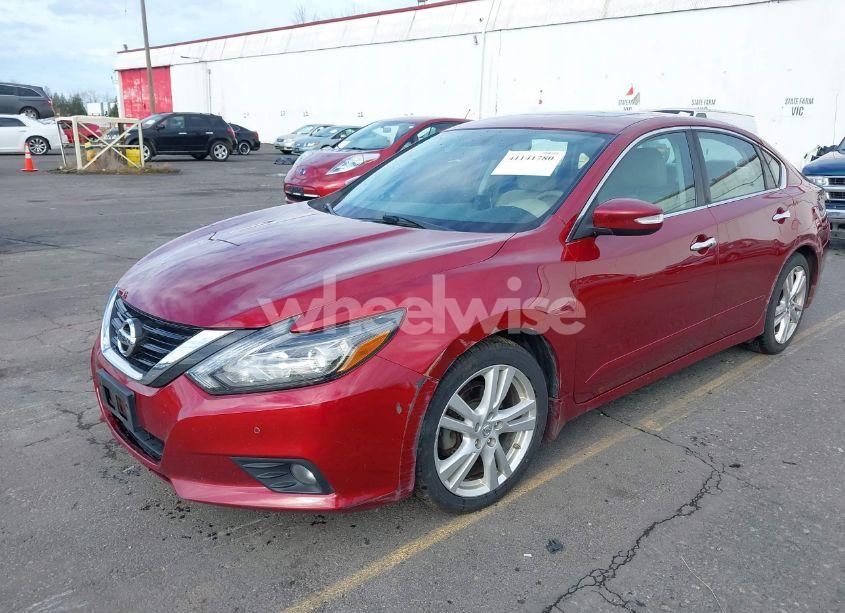 Photo 2 of 2017 Nissan Altima 3.5 SL (VIN 1N4BL3AP4HC260558)