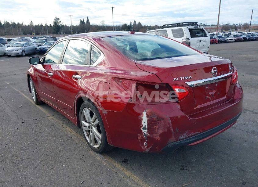 Photo 3 of 2017 Nissan Altima 3.5 SL (VIN 1N4BL3AP4HC260558)