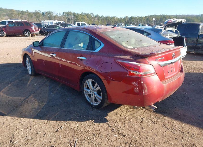 Photo 3 of 2013 Nissan Altima 3.5 SL (VIN 1N4BL3AP5DC109920)
