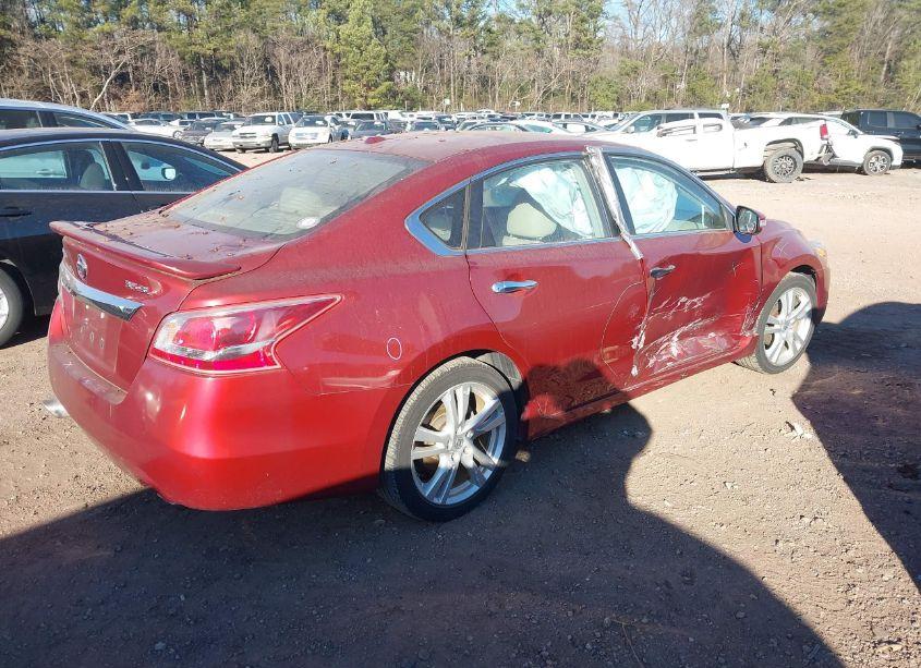 Photo 4 of 2013 Nissan Altima 3.5 SL (VIN 1N4BL3AP5DC109920)