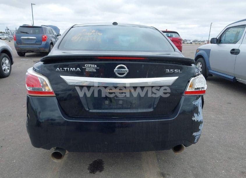 Photo 16 of 2013 Nissan Altima 3.5 SL (VIN 1N4BL3AP5DC236165)