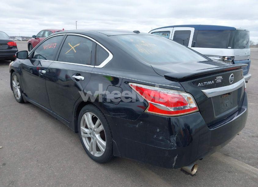 Photo 3 of 2013 Nissan Altima 3.5 SL (VIN 1N4BL3AP5DC236165)
