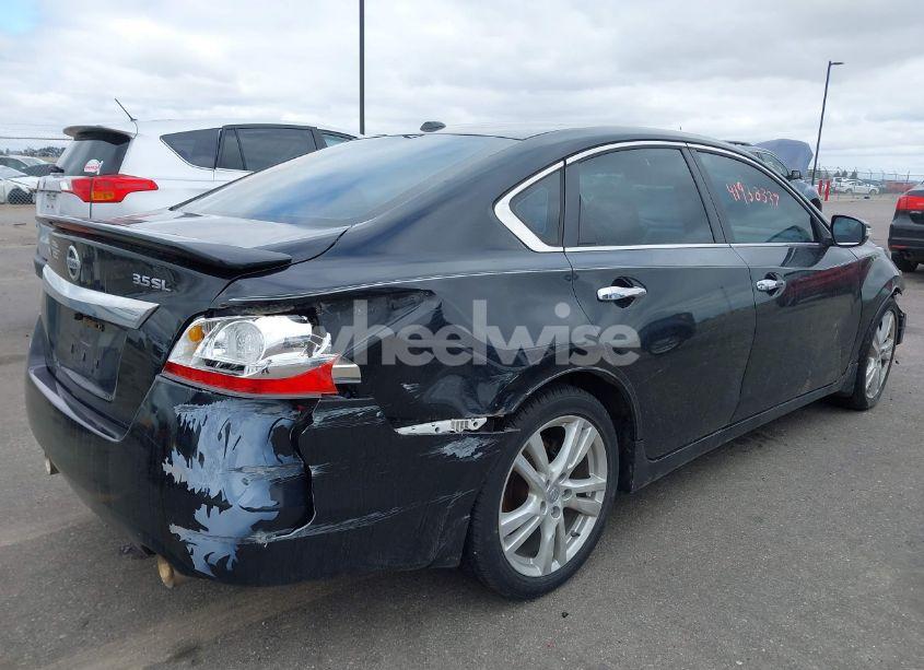 Photo 4 of 2013 Nissan Altima 3.5 SL (VIN 1N4BL3AP5DC236165)