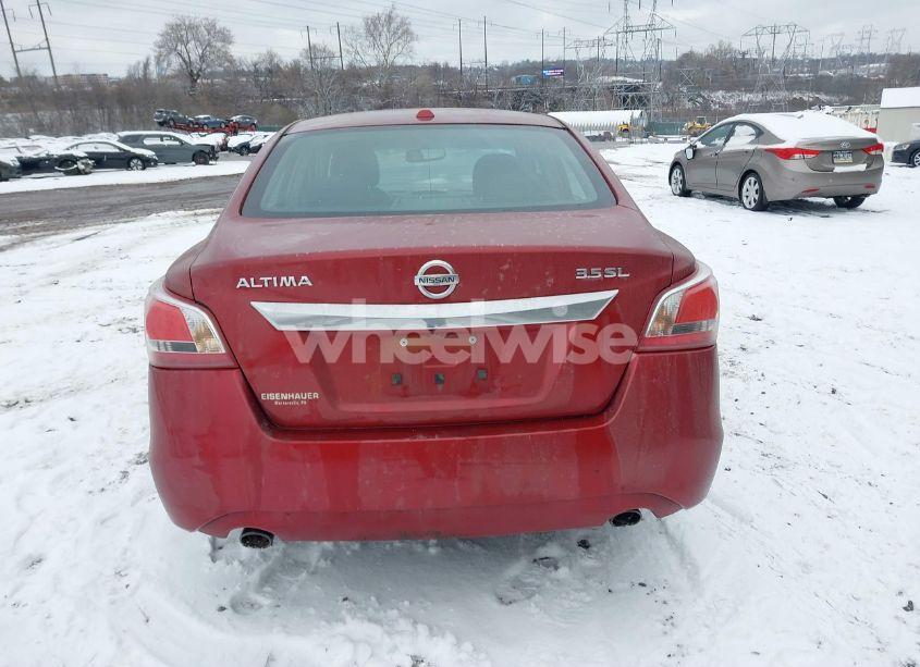 Photo 17 of 2013 Nissan Altima 3.5 SL (VIN 1N4BL3AP5DC299038)