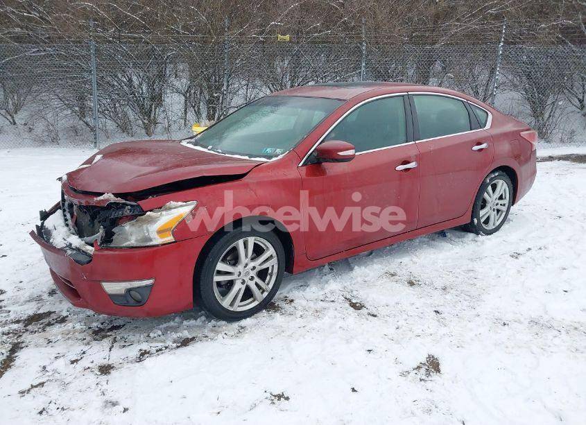 Photo 2 of 2013 Nissan Altima 3.5 SL (VIN 1N4BL3AP5DC299038)