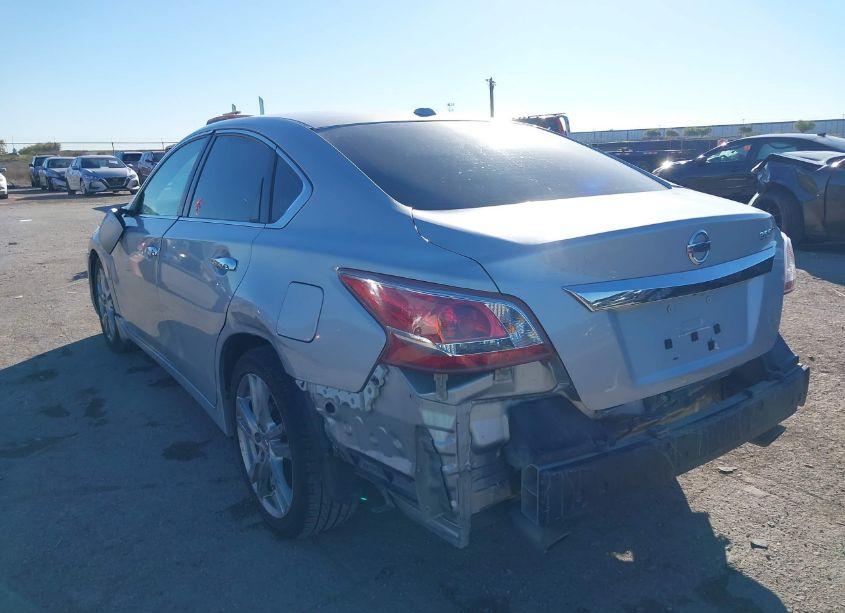 Photo 3 of 2013 Nissan Altima 3.5 SV (VIN 1N4BL3AP5DN423734)